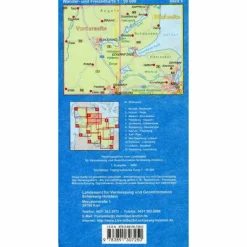 SCHLESWIG - ECKERNFÖRDE 1 : 50 000 - Wanderkarte