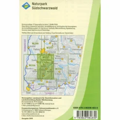 SCHÖNAU IM SCHWARZWALD 1:25 000