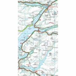 SCHOTTLAND, REGIONALSTRASSENKARTE 1:275 000
