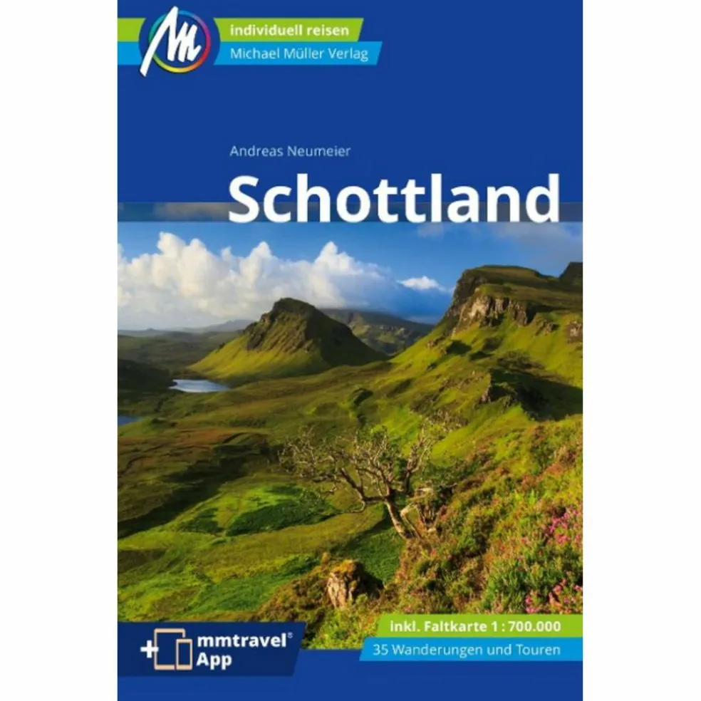 SCHOTTLAND REISEFÜHRER MICHAEL MÜLLER VERLAG