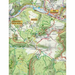 SÄCHSISCH-BÖHMISCHE SCHWEIZ 1 : 30 000. - Wanderkarte