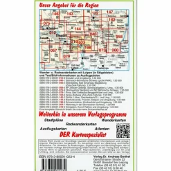 SÄCHSISCH-BÖHMISCHE SCHWEIZ 1 : 30 000. - Wanderkarte