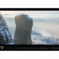 SÄCHSISCHE SCHWEIZ 2026 - Kalender