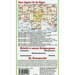 SCHWARZATAL, BAD BLANKENBURG, OBERWEIßBA - Winterwanderkarte