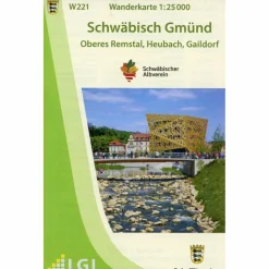 SCHWÄBISCH GMÜND 1:25 000
