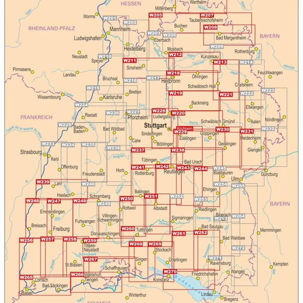 SCHWÄBISCH HALL - MITTLERES KOCHERTAL, HALLER EBENE. WANDERK