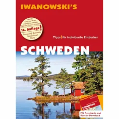 SCHWEDEN - REISEFÜHRER VON IWANOWSKI