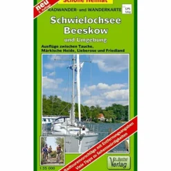 SCHWIELOCHSEE, BEESKOW UND UMGEBUNG 1 : - Wanderkarte