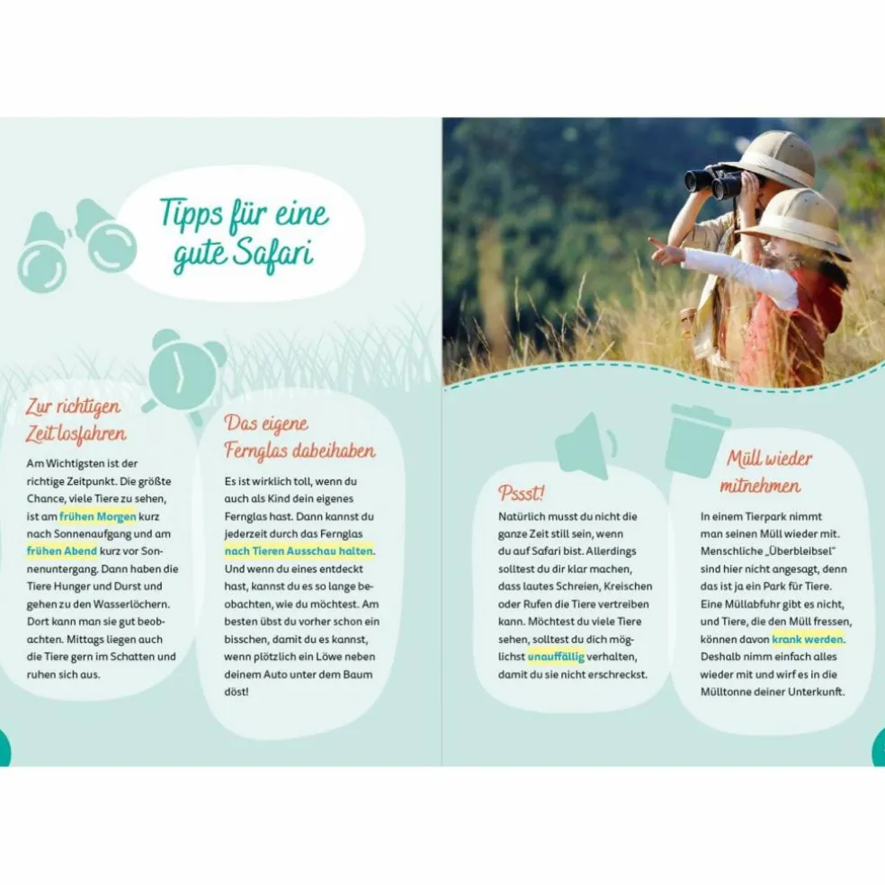 SÜDAFRIKA FOR KIDS - Reiseführer