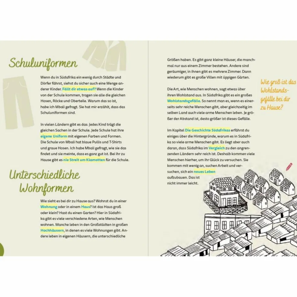 SÜDAFRIKA FOR KIDS - Reiseführer