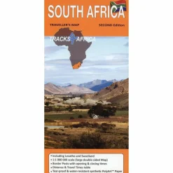 SÜDAFRIKA/LESOTHO/SWAZILAND 1 : 1 000 000 - Straßenkarte