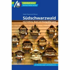 SÜDSCHWARZWALD REISEFÜHRER MICHAEL MÜLLER VERLAG - Reiseführer