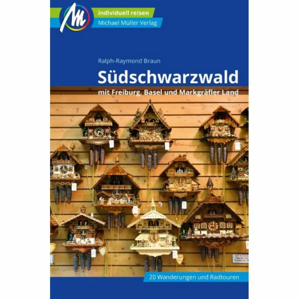 SÜDSCHWARZWALD REISEFÜHRER MICHAEL MÜLLER VERLAG - Reiseführer