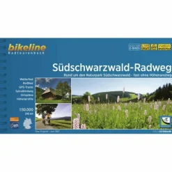 SÜDSCHWARZWALD-RADWEG - Radwanderführer