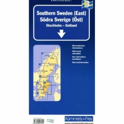 SÜD-SCHWEDEN (OST) NR. 03 REGIONALKARTE SCHWEDEN 1:250 000 - Straßenkarte