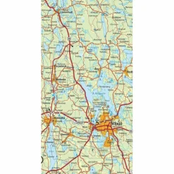 SÜD-SCHWEDEN (SÜD) NR. 01 REGIONALKARTE SCHWEDEN 1:250 000 - Straßenkarte