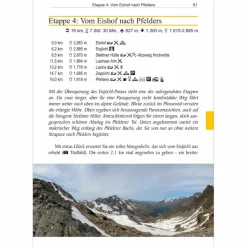 SÜDTIROL: MERANER HÖHENWEG - Wanderführer