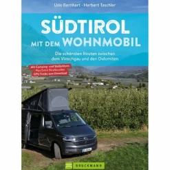 SÜDTIROL MIT DEM WOHNMOBIL - Reiseführer