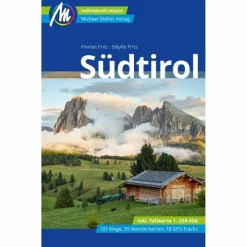 SÜDTIROL REISEFÜHRER MICHAEL MÜLLER VERLAG