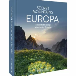 SECRET MOUNTAINS EUROPA - Bildband