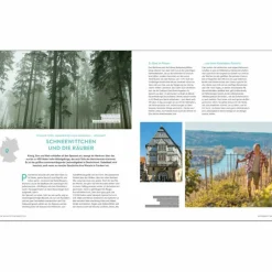 SECRET PLACES DEUTSCHLAND MIT DEM WOHNMOBIL - Reiseführer