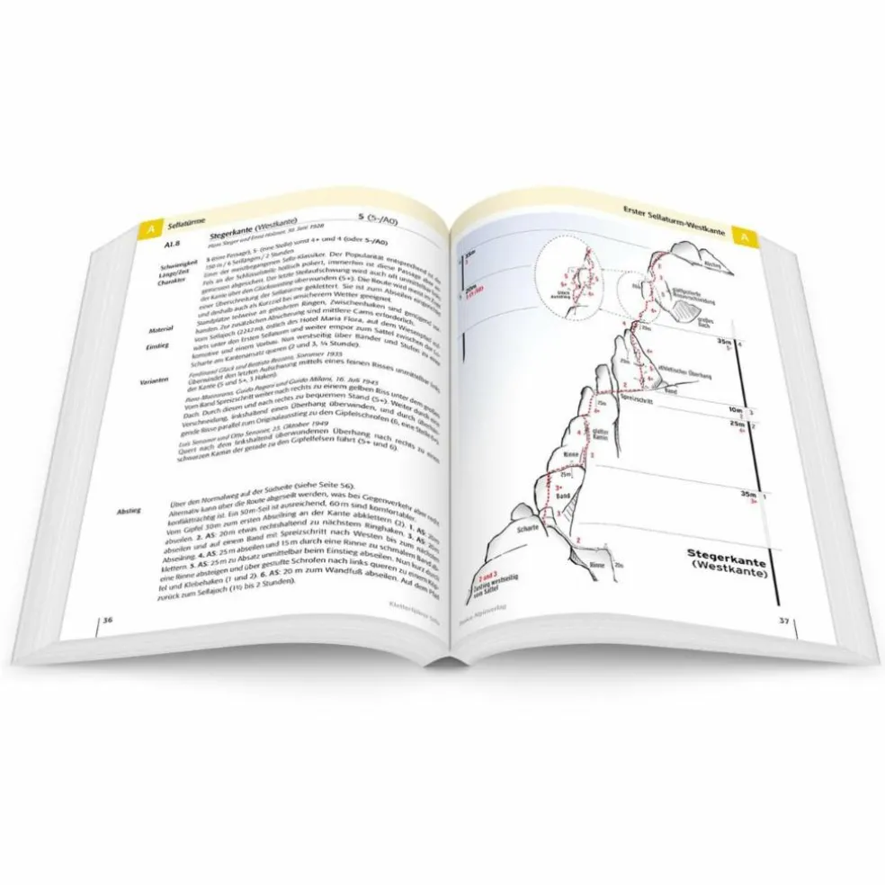 SELLA TOTAL - Kletterführer