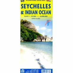 SEYCHELLES /INDIAN OCEANS 1:45000 - Straßenkarte