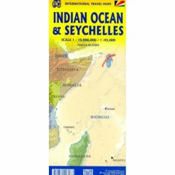 SEYCHELLES /INDIAN OCEANS 1:45000 - Straßenkarte