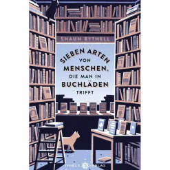 SIEBEN ARTEN VON MENSCHEN, DIE MAN IN BUCHLÄDEN TRIFFT - Roman