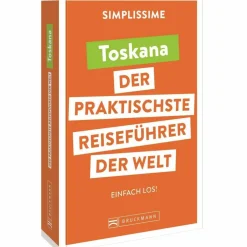 SIMPLISSIME - DER PRAKTISCHSTE REISEFÜHRER DER WELT TOSKANA - Reiseführer