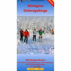 SKIREGION OSTERZGEBIRGE - Winterwanderkarte