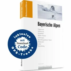 SKITOURENFÜHRER BAYERISCHE ALPEN