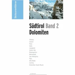 SKITOURENFÜHRER SÜDTIROL BAND 2