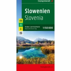 SLOWENIEN, STRAßEN- UND FREIZEITKARTE 1:150.000 - Straßenkarte