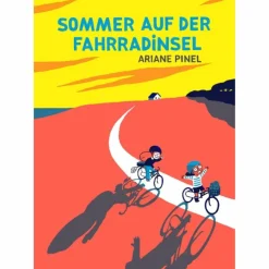 SOMMER AUF DER FAHRRADINSEL - Kinderbuch
