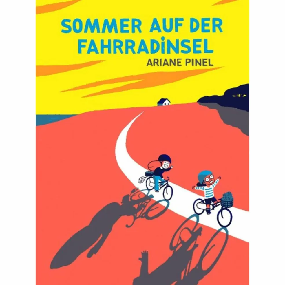 SOMMER AUF DER FAHRRADINSEL - Kinderbuch