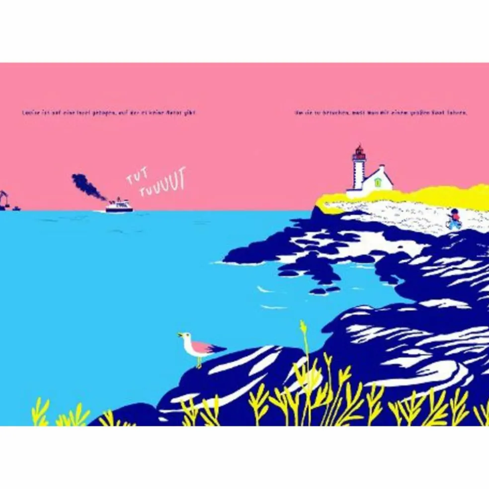 SOMMER AUF DER FAHRRADINSEL - Kinderbuch