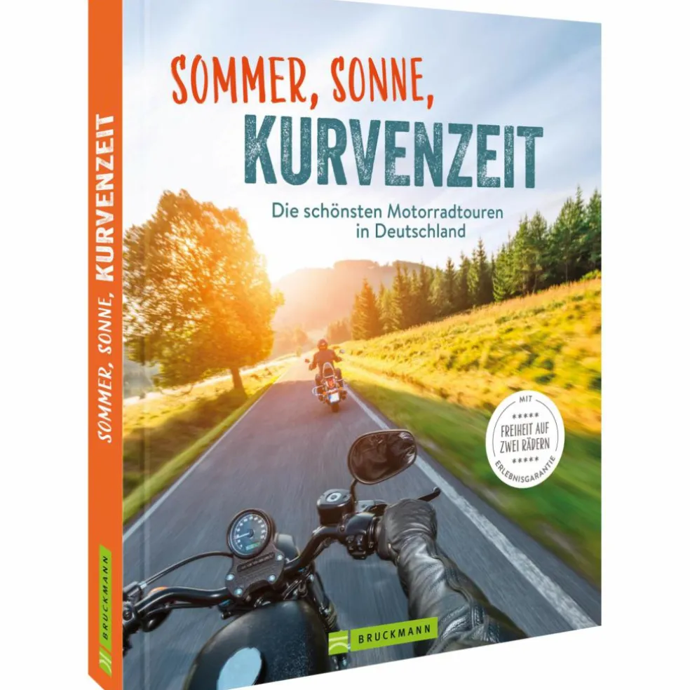 SOMMER, SONNE, KURVENZEIT - Reiseführer