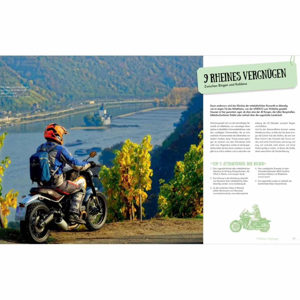 SOMMER, SONNE, KURVENZEIT - Reiseführer