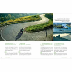 SOMMER, SONNE, KURVENZEIT - Reiseführer