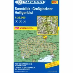 SONNBLICK-GROßGLOCKNER-HEILIGENBLUT 1:25 000 - Wanderkarte