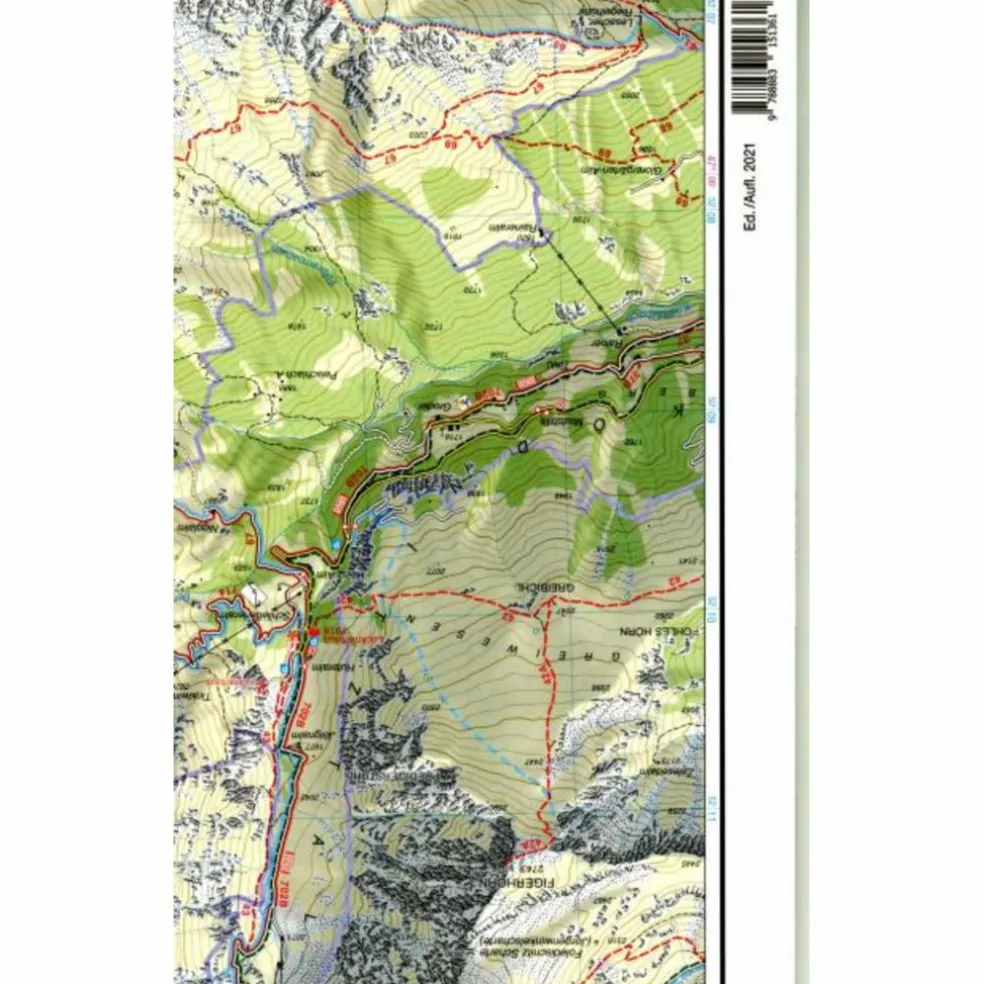 SONNBLICK-GROßGLOCKNER-HEILIGENBLUT 1:25 000 - Wanderkarte