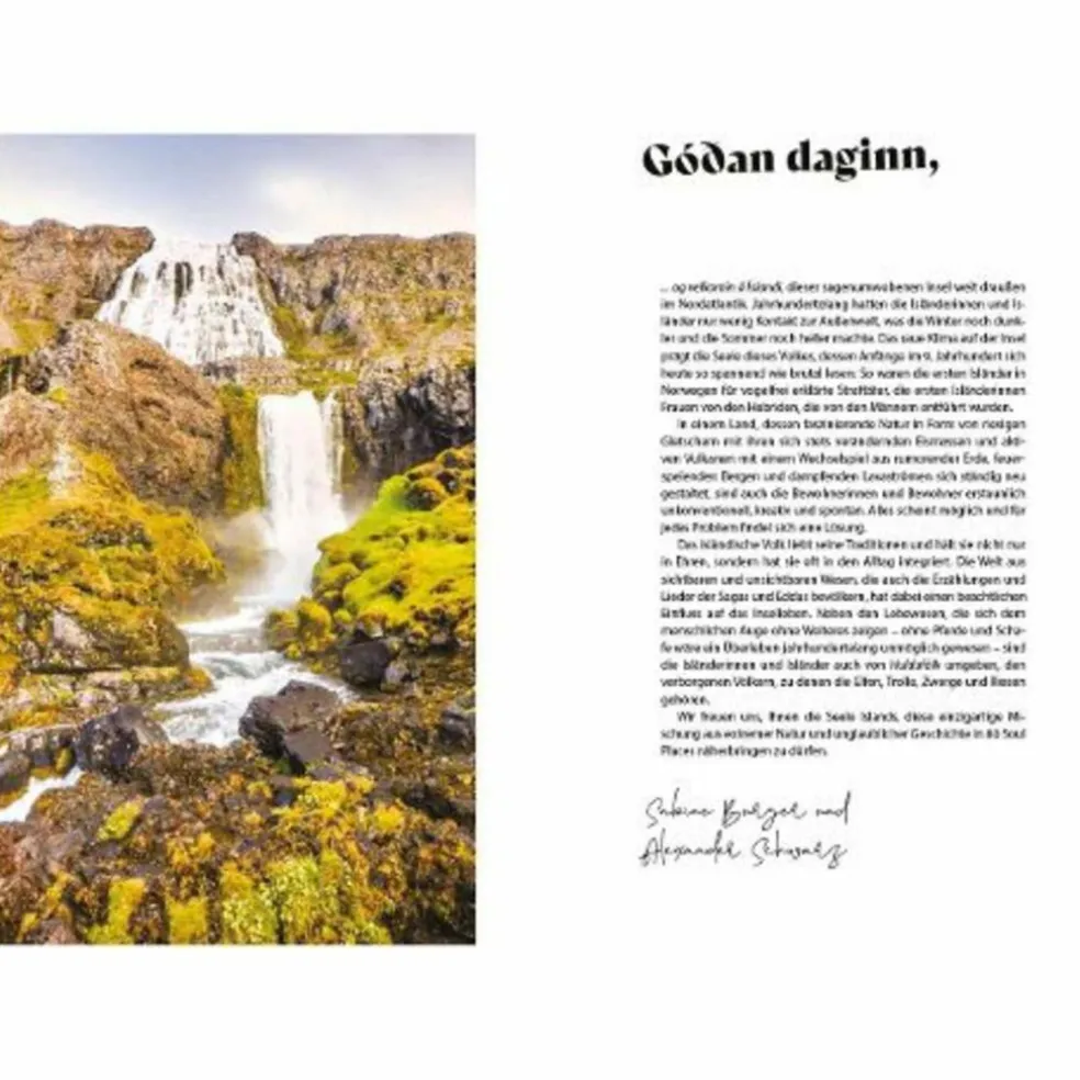 SOUL PLACES ISLAND - DIE SEELE ISLANDS SPÜREN - Reiseführer