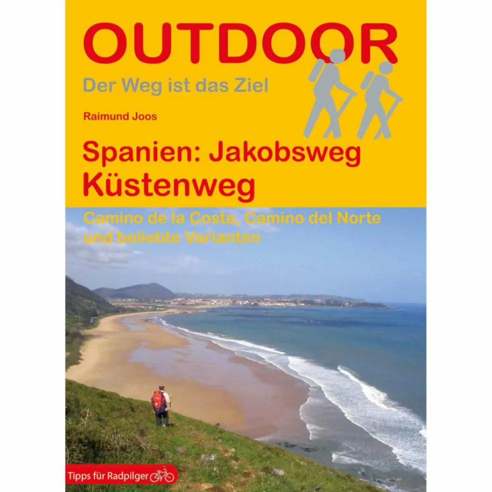 SPANIEN: JAKOBSWEG KÜSTENWEG - Wanderführer