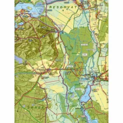 SPREEWALD 1 : 35 000 - Fahrradkarte