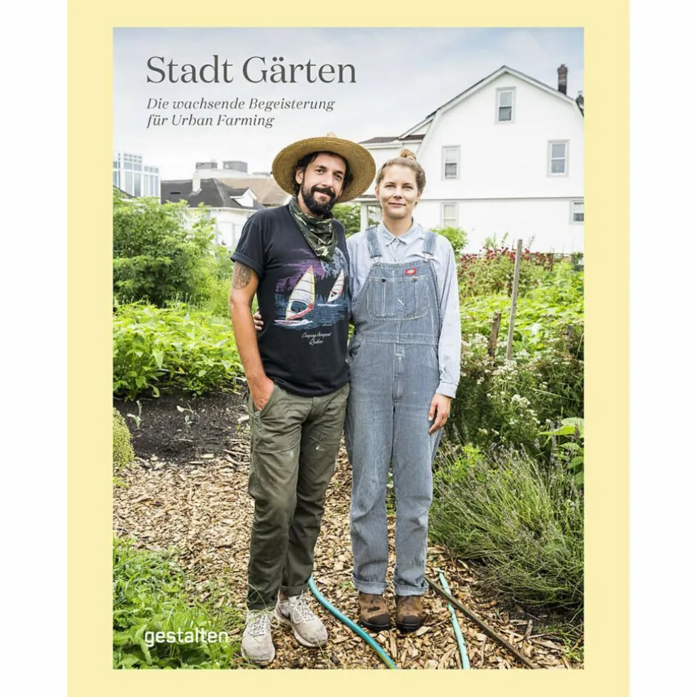 STADT GÄRTEN - Sachbuch