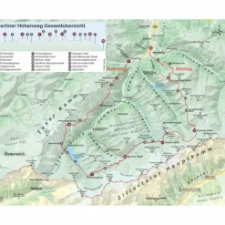 ÖSTERREICH: BERLINER HÖHENWEG - Wanderführer