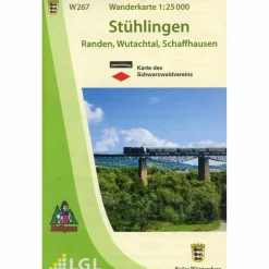 STÜHLINGEN 1:25 000 - Wanderkarte