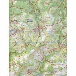 STÜHLINGEN 1:25 000 - Wanderkarte