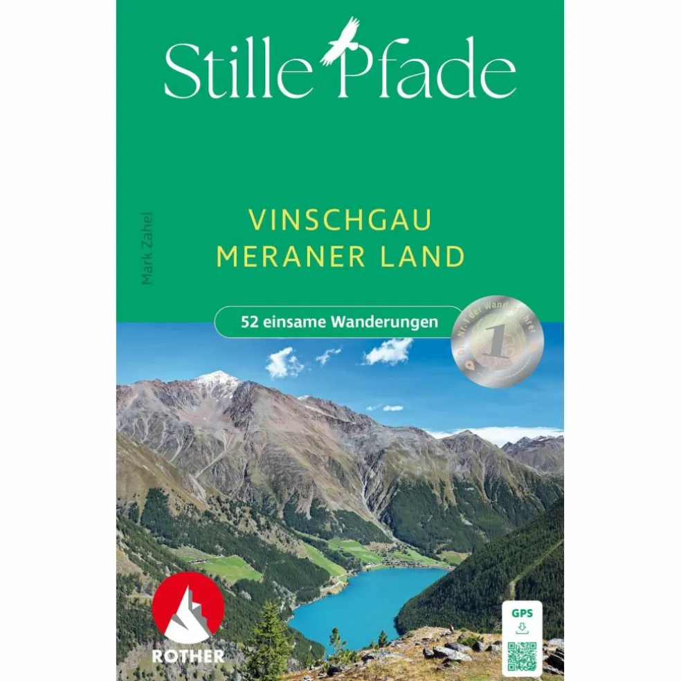 STILLE WEGE VINSCHGAU - MERANER LAND - Wanderführer